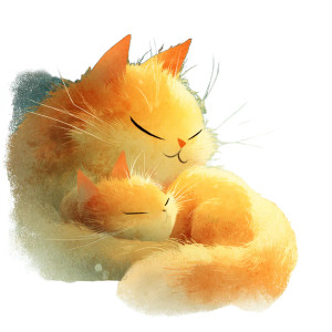 Sleeping Cat Duo Vinyl Car Decal Sticker – Waterproof & UV-Resistant Sleeping Cat Duo Vinyl Car Decal Sticker – Waterproof & UV-Resistant