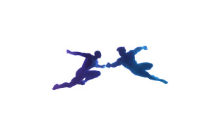 Cosmic Magic Duel Vinyl Car Decal Sticker – Waterproof & UV-Resistant 