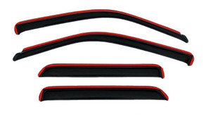 Custom Fit Smoke Ventvisors | Set of 4 | 96-02 4Runner | Aerodynamic, UV Resistant Acrylic