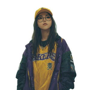Anime Lakers Fan Vinyl Car Decal Sticker – Waterproof & UV-Resistant 