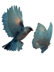 Mythical Sky Battle Vinyl Car Decal Sticker – Waterproof & UV-Resistant 