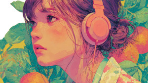 Tropical Headset Woman Vinyl Car Decal Sticker – Waterproof & UV-Resistant  Tropical Headset Woman Vinyl Car Decal Sticker – Waterproof & UV-Resistant