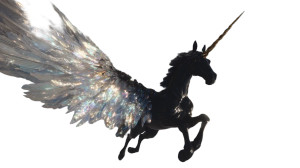 Skybound Unicorn Vinyl Car Decal Sticker – Waterproof & UV-Resistant 