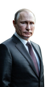 Vladimir Putin Vinyl Car Decal Sticker – Waterproof & UV-Resistant 