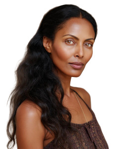 Classy Oriental Woman Vinyl Car Decal Sticker – Waterproof & UV-Resistant 