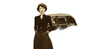 Elegant Vintage Woman V19 Vinyl Car Decal Sticker – Waterproof & UV-Resistant  Elegant Vintage Woman V19 Vinyl Car Decal Sticker – Waterproof & UV-Resistant