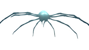 Winged Horror Spider V2 Vinyl Car Decal Sticker – Waterproof & UV-Resistant 
