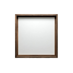 Empty Wooden Frame Vinyl Car Decal Sticker – Waterproof & UV-Resistant Empty Wooden Frame Vinyl Car Decal Sticker – Waterproof & UV-Resistant