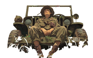 Relaxing Wwii Soldier Vinyl Car Decal Sticker – Waterproof & UV-Resistant Relaxing Wwii Soldier Vinyl Car Decal Sticker – Waterproof & UV-Resistant