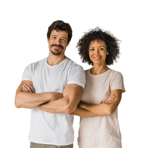 Latino Couple Portrait Vinyl Car Decal Sticker – Waterproof & UV-Resistant Latino Couple Portrait Vinyl Car Decal Sticker – Waterproof & UV-Resistant