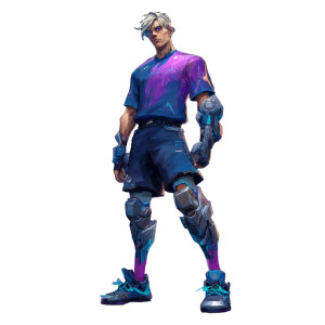 Cyberpunk Soccer Warrior Vinyl Car Decal Sticker – Waterproof & UV-Resistant Cyberpunk Soccer Warrior Vinyl Car Decal Sticker – Waterproof & UV-Resistant