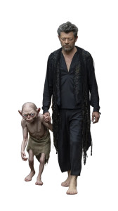 Andy Serkis And Gollum Vinyl Car Decal Sticker – Waterproof & UV-Resistant 