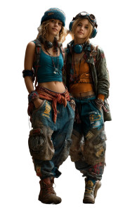 Alien Hip Hop V2 Vinyl Car Decal Sticker – Waterproof & UV-Resistant 