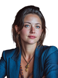 Female Psychologist Vinyl Car Decal Sticker – Waterproof & UV-Resistant 