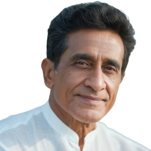 Confident Indian Grandfather Vinyl Car Decal Sticker – Waterproof & UV-Resistant 