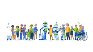 Harmonious Ai Interaction Vinyl Car Decal Sticker – Waterproof & UV-Resistant  Harmonious Ai Interaction Vinyl Car Decal Sticker – Waterproof & UV-Resistant