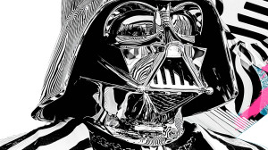 Darth Vader V24 Vinyl Car Decal Sticker – Waterproof & UV-Resistant 