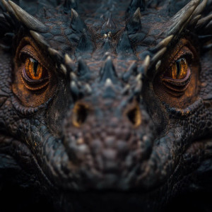 Dragon'S Eyes Vinyl Car Decal Sticker – Waterproof & UV-Resistant 