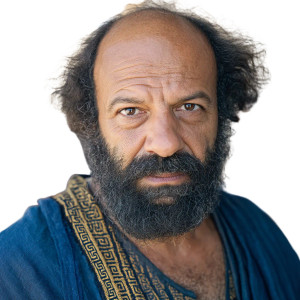 Ugly Socrates Vinyl Car Decal Sticker – Waterproof & UV-Resistant 