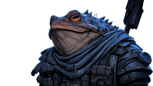 Brutal Toad Warrior Vinyl Car Decal Sticker – Waterproof & UV-Resistant 