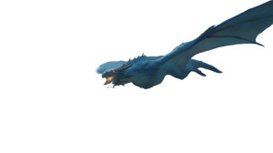 Colossal Blue Dragon Vinyl Car Decal Sticker – Waterproof & UV-Resistant Colossal Blue Dragon Vinyl Car Decal Sticker – Waterproof & UV-Resistant