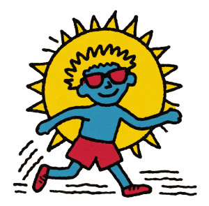 Sun In Sunglasses Vinyl Car Decal Sticker – Waterproof & UV-Resistant Sun In Sunglasses Vinyl Car Decal Sticker – Waterproof & UV-Resistant