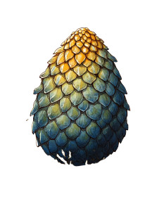 Colorful Dragon Egg Vinyl Car Decal Sticker – Waterproof & UV-Resistant 