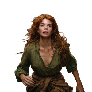 Prehistoric Chase Vinyl Car Decal Sticker – Waterproof & UV-Resistant 