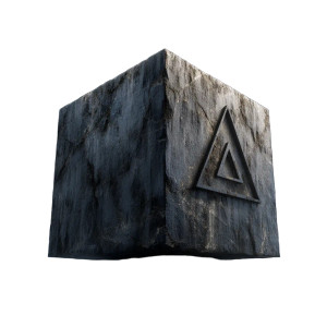 Nordic Rune Cube Vinyl Car Decal Sticker – Waterproof & UV-Resistant Nordic Rune Cube Vinyl Car Decal Sticker – Waterproof & UV-Resistant