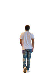 Brazilian Man Walking Vinyl Car Decal Sticker – Waterproof & UV-Resistant Brazilian Man Walking Vinyl Car Decal Sticker – Waterproof & UV-Resistant