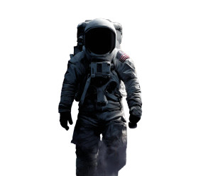 Retro-Futurist Astronaut Vinyl Car Decal Sticker – Waterproof & UV-Resistant Retro-Futurist Astronaut Vinyl Car Decal Sticker – Waterproof & UV-Resistant