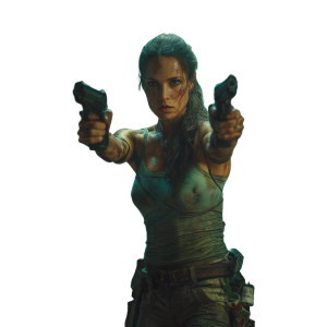 Lara Croft Poster Vinyl Car Decal Sticker – Waterproof & UV-Resistant Lara Croft Poster Vinyl Car Decal Sticker – Waterproof & UV-Resistant