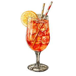 Aperol Spritz Vinyl Car Decal Sticker – Waterproof & UV-Resistant Aperol Spritz Vinyl Car Decal Sticker – Waterproof & UV-Resistant