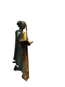 Guardian Spirit Vinyl Car Decal Sticker – Waterproof & UV-Resistant 