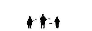 Urban Musicians Silhouette Vinyl Car Decal Sticker – Waterproof & UV-Resistant Urban Musicians Silhouette Vinyl Car Decal Sticker – Waterproof & UV-Resistant