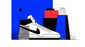 Shopping Objects Vinyl Car Decal Sticker – Waterproof & UV-Resistant 