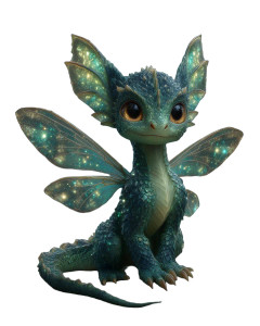 Tiny Fantasy Dragon Vinyl Car Decal Sticker – Waterproof & UV-Resistant Tiny Fantasy Dragon Vinyl Car Decal Sticker – Waterproof & UV-Resistant