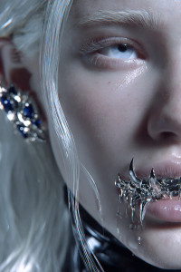 Ethereal Elven Beauty Vinyl Car Decal Sticker – Waterproof & UV-Resistant 