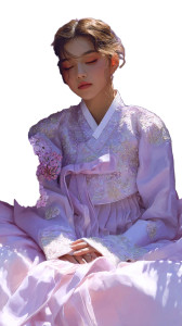 Dreamy Hanbok Moment Vinyl Car Decal Sticker – Waterproof & UV-Resistant Dreamy Hanbok Moment Vinyl Car Decal Sticker – Waterproof & UV-Resistant