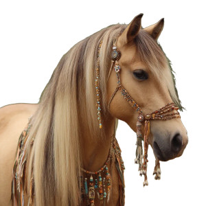 Boho Horse Vinyl Car Decal Sticker – Waterproof & UV-Resistant Boho Horse Vinyl Car Decal Sticker – Waterproof & UV-Resistant
