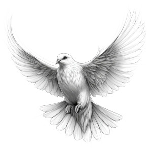 Realistic Dove Flying Vinyl Car Decal Sticker – Waterproof & UV-Resistant  Realistic Dove Flying Vinyl Car Decal Sticker – Waterproof & UV-Resistant