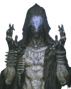 Glitch King Vinyl Car Decal Sticker – Waterproof & UV-Resistant 