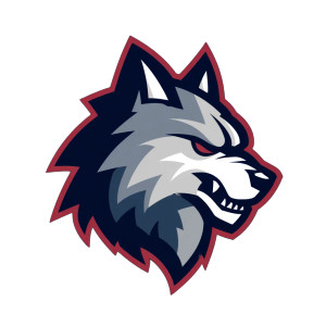 Geometric Wolf Logo Vinyl Car Decal Sticker – Waterproof & UV-Resistant Geometric Wolf Logo Vinyl Car Decal Sticker – Waterproof & UV-Resistant