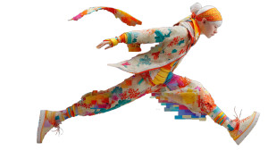 Bauhaus Fairy Vinyl Car Decal Sticker – Waterproof & UV-Resistant 