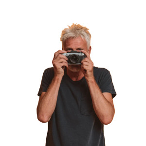 Creepy Photographer Vinyl Car Decal Sticker – Waterproof & UV-Resistant 