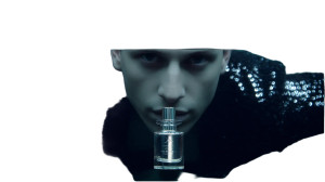 Hypnotic Perfume Ad Vinyl Car Decal Sticker – Waterproof & UV-Resistant 