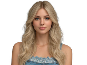 Blonde Female Model Vinyl Car Decal Sticker – Waterproof & UV-Resistant Blonde Female Model Vinyl Car Decal Sticker – Waterproof & UV-Resistant