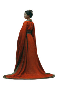 Ancient Chinese Woman V6 Vinyl Car Decal Sticker – Waterproof & UV-Resistant 