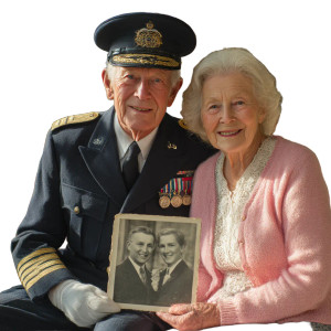 Elderly British Couple V2 Vinyl Car Decal Sticker – Waterproof & UV-Resistant Elderly British Couple V2 Vinyl Car Decal Sticker – Waterproof & UV-Resistant