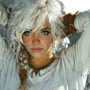 Beautiful Girl V21 Vinyl Car Decal Sticker – Waterproof & UV-Resistant 